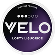 VELO Lofty Liquorice Slim Strong-Nicotine Pouches-Gigasnus.com