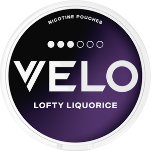 VELO Lofty Liquorice Slim Strong