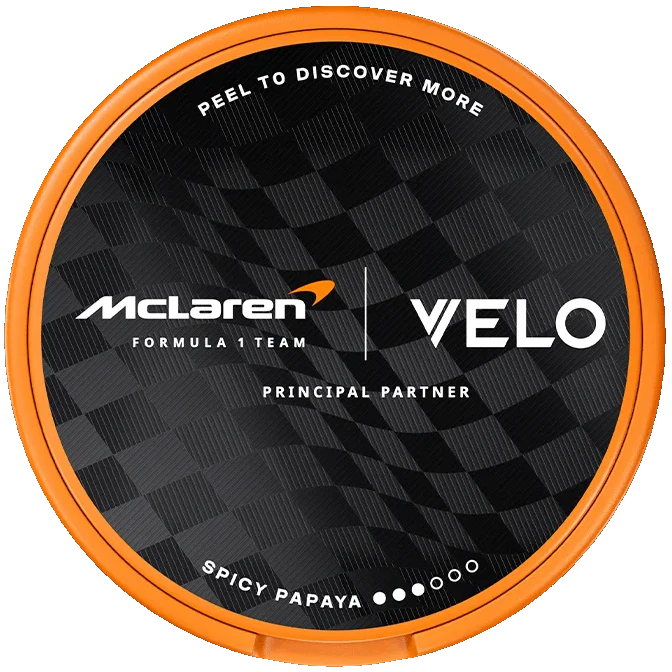 VELO McLaren Spicy Papaya Limited Edition