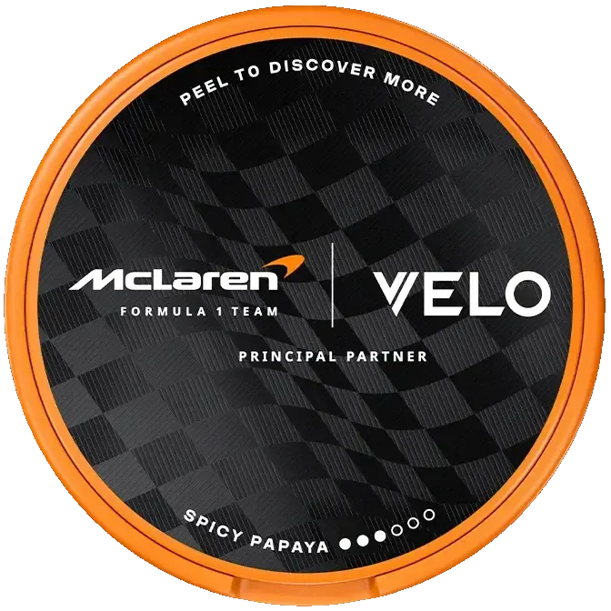 VELO McLaren Spicy Papaya Limited Edition