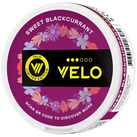 VELO Midsummer Sweet Blackcurrant