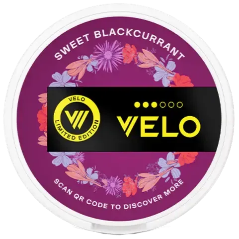 VELO Midsummer Sweet Blackcurrant