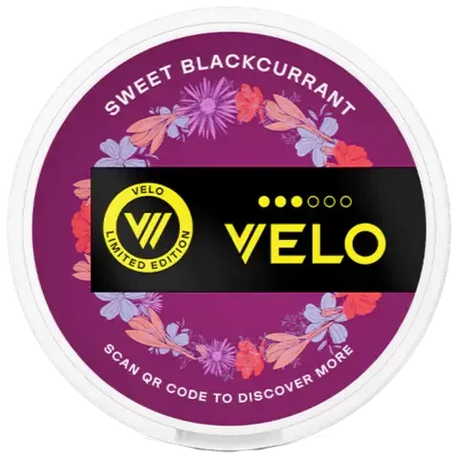 VELO Midsummer Sweet Blackcurrant