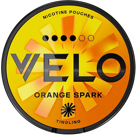 VELO Orange Spark-Nicotine Pouches-Gigasnus.com