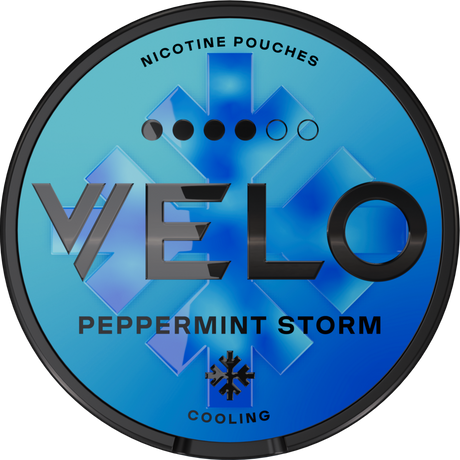 VELO Peppermint Storm-Nicotine Pouches-Gigasnus.com