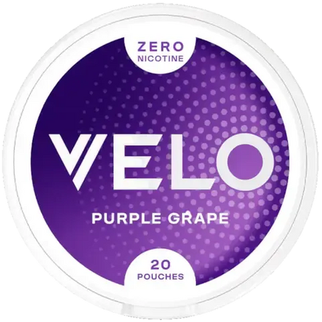 VELO Purple Grape Zero