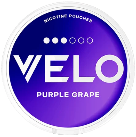VELO Purple Grape-Nicotine Pouches-Gigasnus.com