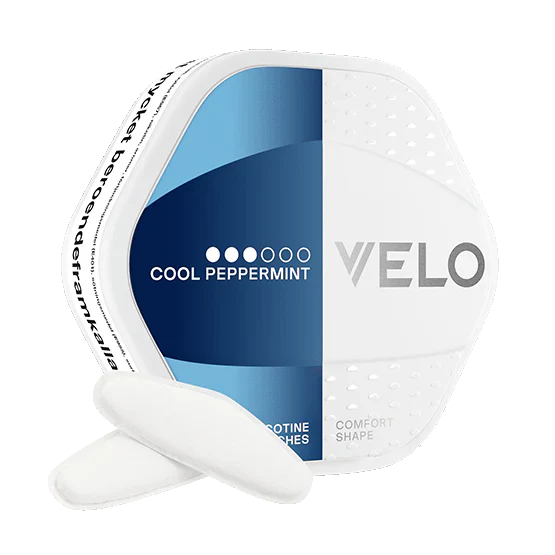 VELO Shift Cool Peppermint-Nicotine Pouches-Gigasnus.com