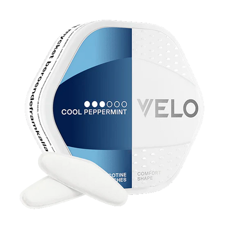 VELO Shift Cool Peppermint-Nicotine Pouches-Gigasnus.com