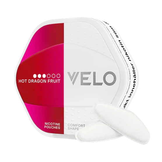 VELO Shift Hot Dragonfruit-Nicotine Pouches-Gigasnus.com