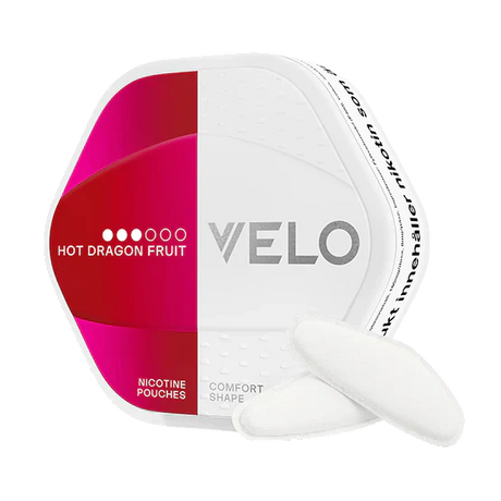 VELO Shift Hot Dragonfruit-Nicotine Pouches-Gigasnus.com