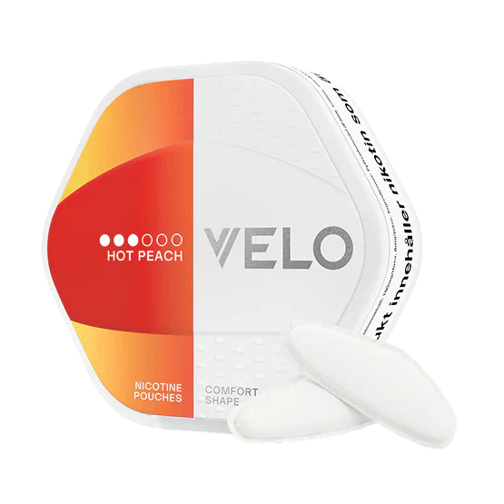 VELO Shift Hot Peach-Nicotine Pouches-Gigasnus.com