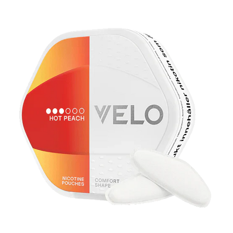 VELO Shift Hot Peach-Nicotine Pouches-Gigasnus.com