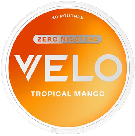 VELO Tropical Breeze Zero-Nicotine Free Pouches-Gigasnus.com