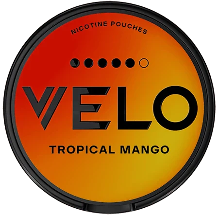 VELO Tropical Mango 14mg-Nicotine Pouches-Gigasnus.com