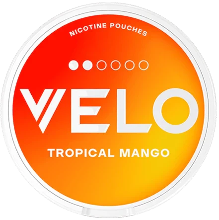 VELO Tropical Mango 6mg-Nicotine Pouches-Gigasnus.com