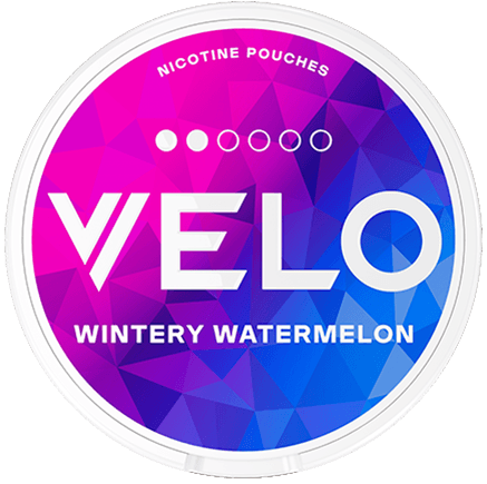 VELO Wintery Watermelon Mini-Nicotine Pouches-Gigasnus.com