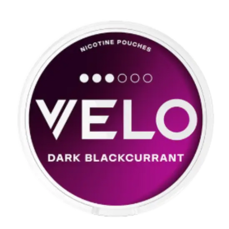 Velo Dark Blackcurrant-Nicotine Pouches-Gigasnus.com