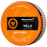 Velo McLaren Sweet Papaya-Nicotine Pouches-Gigasnus.com