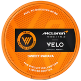 Velo McLaren Sweet Papaya-Nicotine Pouches-Gigasnus.com