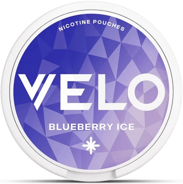VELO Blueberry Ice-Nicotine Pouches-Gigasnus.com