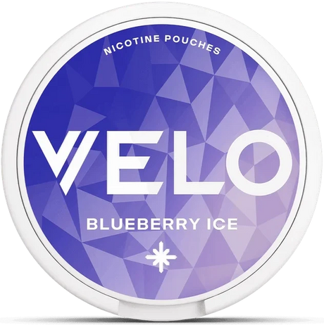 VELO Blueberry Ice-Nicotine Pouches-Gigasnus.com