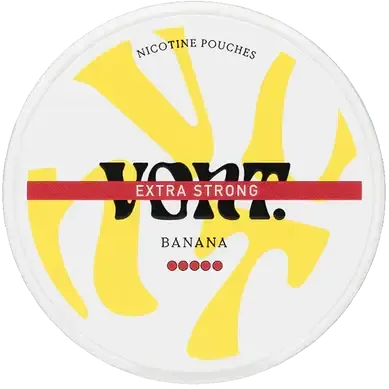 Vont Banana Extra Strong