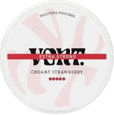 Vont Creamy Strawberry Extra Strong