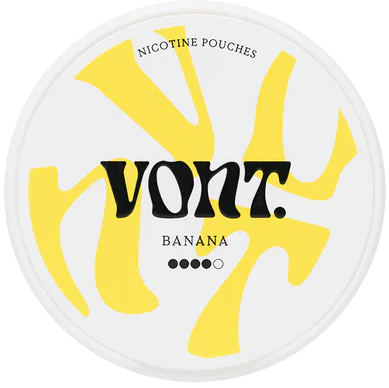 Vont Banana-Nicotine Pouches-Gigasnus.com