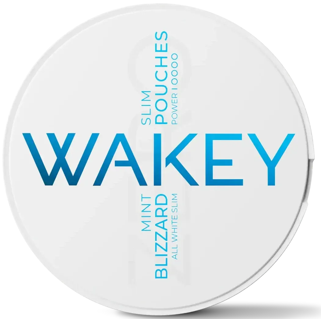 WAKEY Blizzard Mint 0 mg