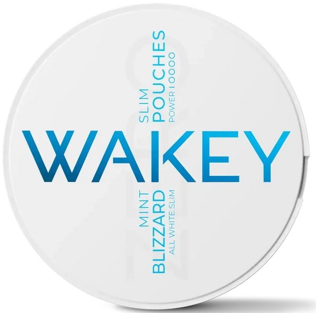 WAKEY Blizzard Mint 0 mg