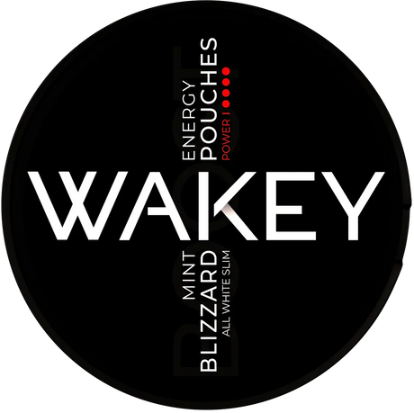WAKEY Blizzard Mint 100 mg-Koffein Pouches-Gigasnus.com