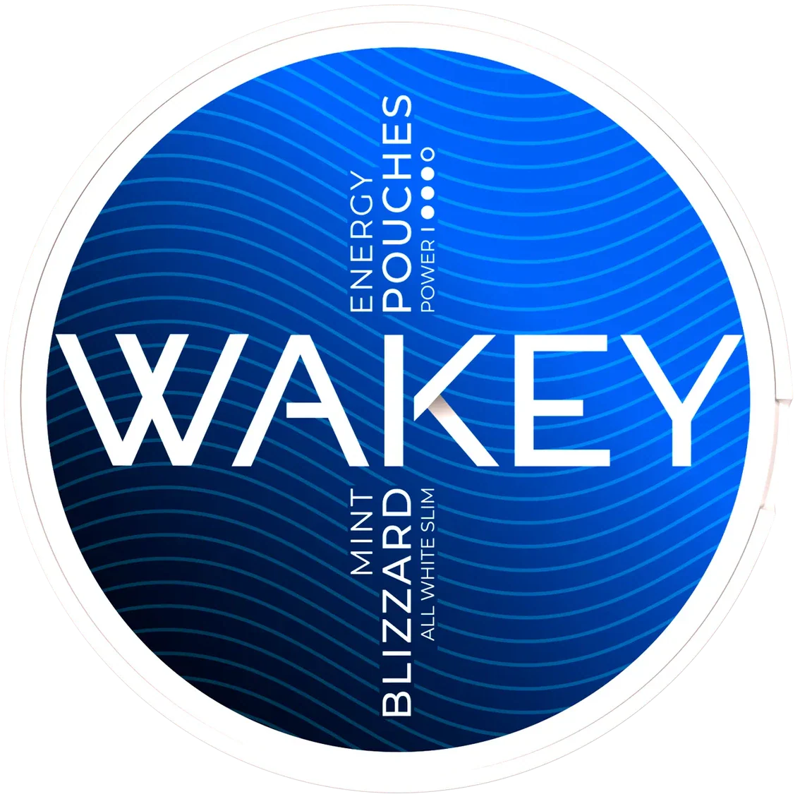WAKEY Blizzard Mint-Koffein Pouches-Gigasnus.com