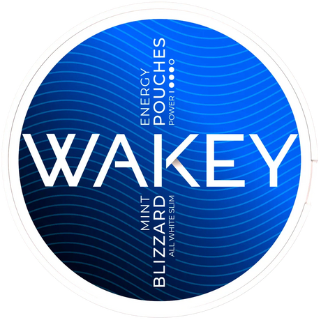 WAKEY Blizzard Mint-Koffein Pouches-Gigasnus.com