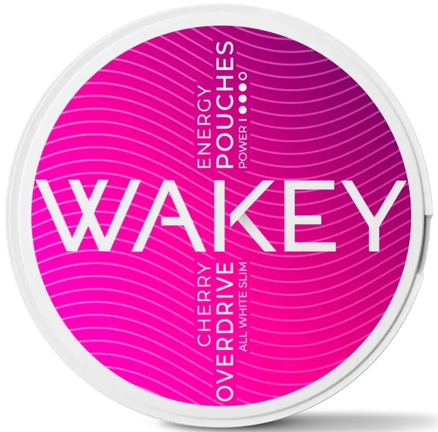 WAKEY Cherry Overdrive