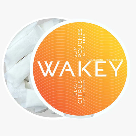 WAKEY Citrus Blast-Koffein Pouches-Gigasnus.com