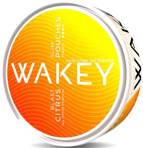 WAKEY Citrus Blast-Koffein Pouches-Gigasnus.com