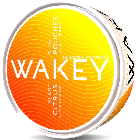 WAKEY Citrus Blast-Koffein Pouches-Gigasnus.com