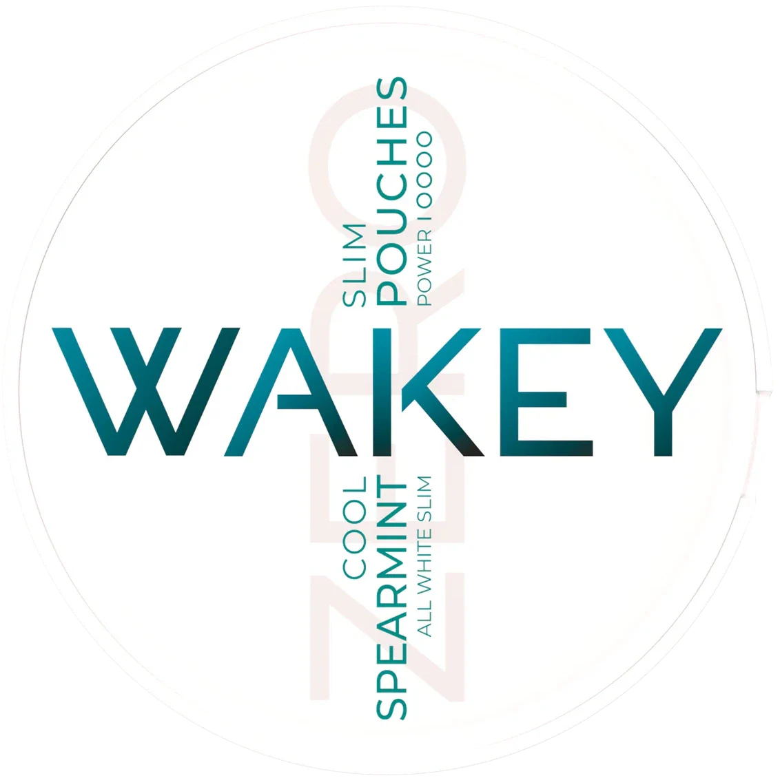 WAKEY Cool Spearmint-Koffein Pouches-Gigasnus.com
