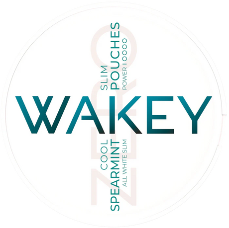 WAKEY Cool Spearmint-Koffein Pouches-Gigasnus.com