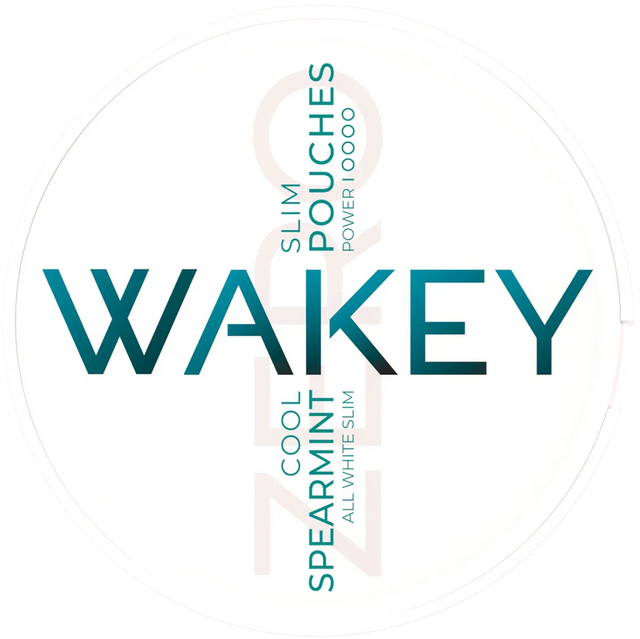 WAKEY Cool Spearmint-Koffein Pouches-Gigasnus.com