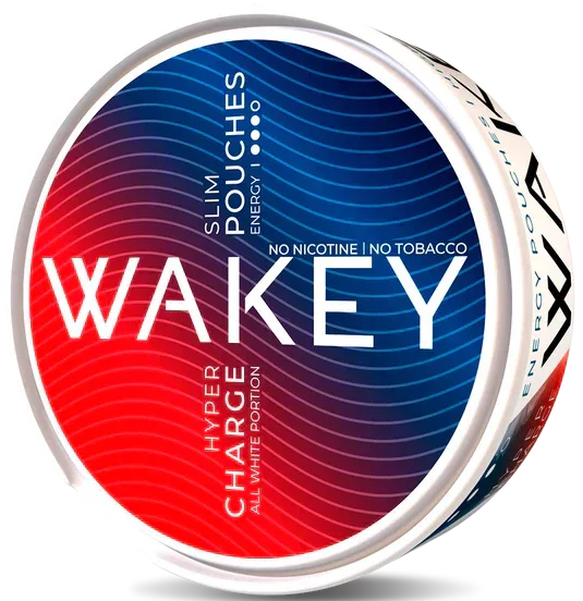 WAKEY Hyper Charge-Koffein Pouches-Gigasnus.com