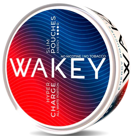 WAKEY Hyper Charge-Koffein Pouches-Gigasnus.com