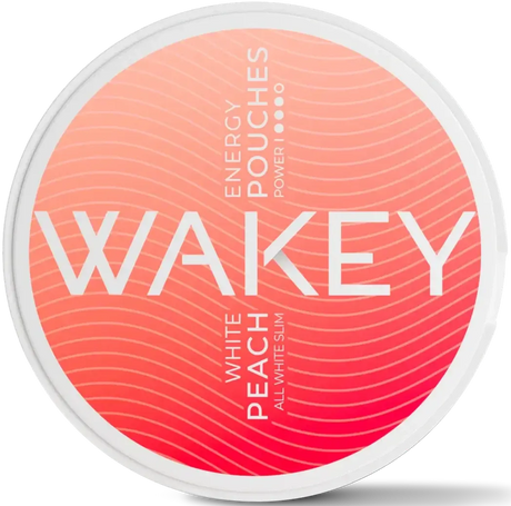 Wakey White Peach