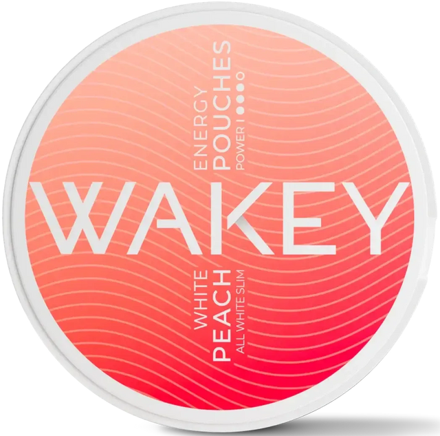 Wakey White Peach