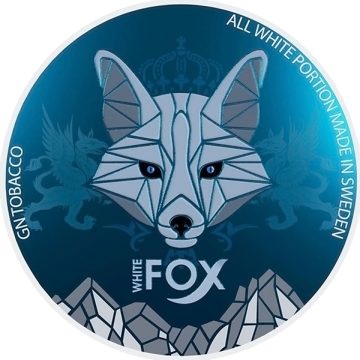 White Fox Blue-Nicotine Pouches-Gigasnus.com