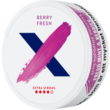 X Berry Fresh Extra Strong-Nicotine Pouches-Gigasnus.com