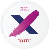 X Berry Fresh Extra Strong-Nicotine Pouches-Gigasnus.com