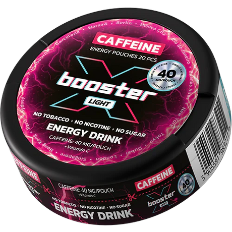 X-Booster Energy Drink 40 mg-Koffein Pouches-Gigasnus.com