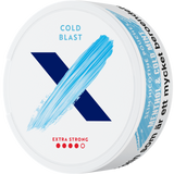 X Cold Blast Extra Strong-Nicotine Pouches-Gigasnus.com